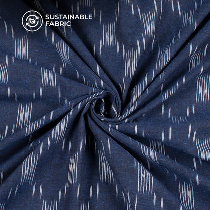 Pre-Washed Pochampally Ikat Weave Cotton Fabric
