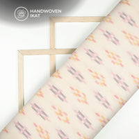 Pre-Washed Pochampally Ikat Weave Cotton Fabric