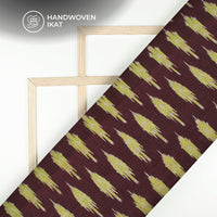 Pre-Washed Pochampally Ikat Weave Cotton Fabric