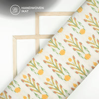 Pre-Washed Pochampally Ikat Weave Cotton Fabric