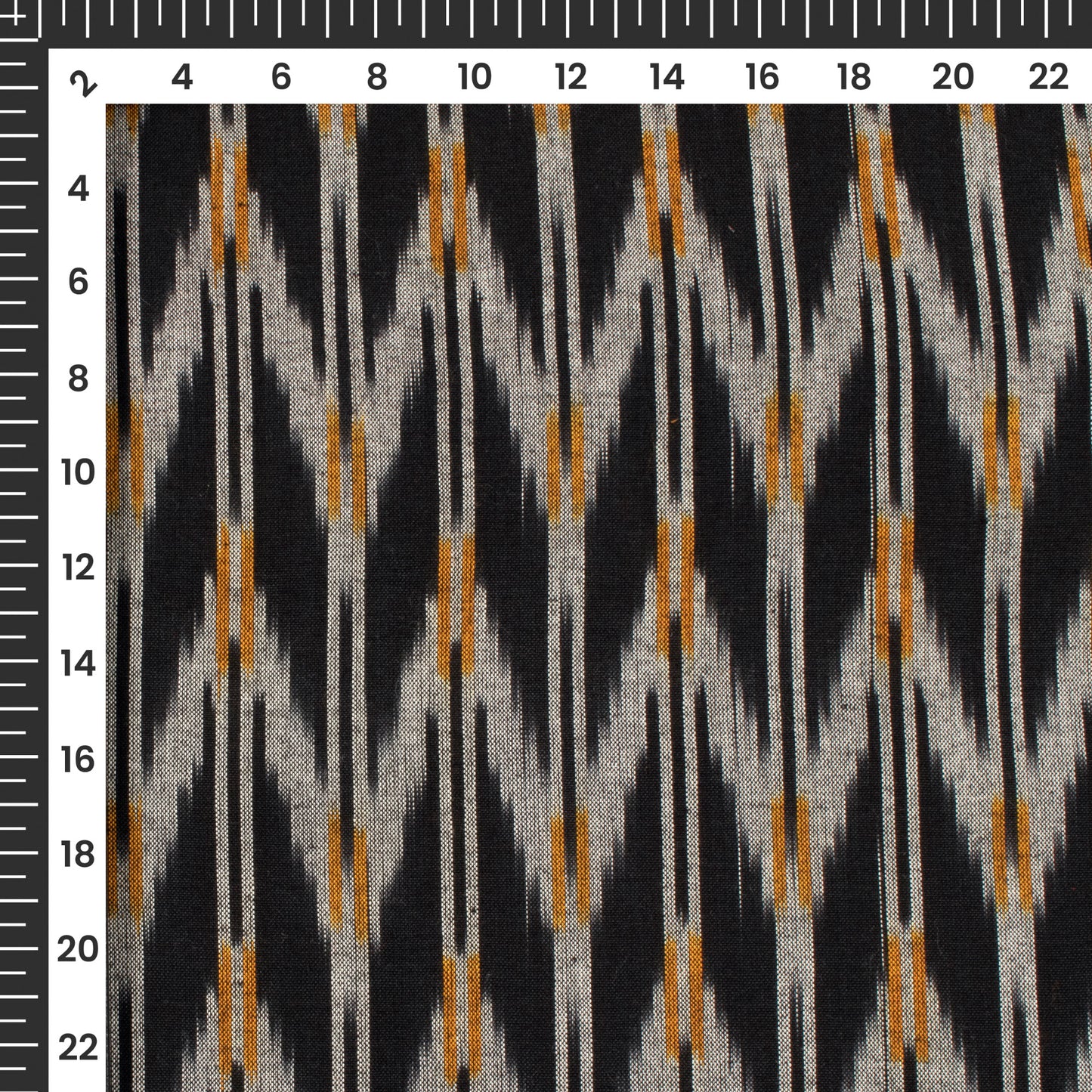 Pre-Washed Pochampally Ikat Weave Cotton Fabric