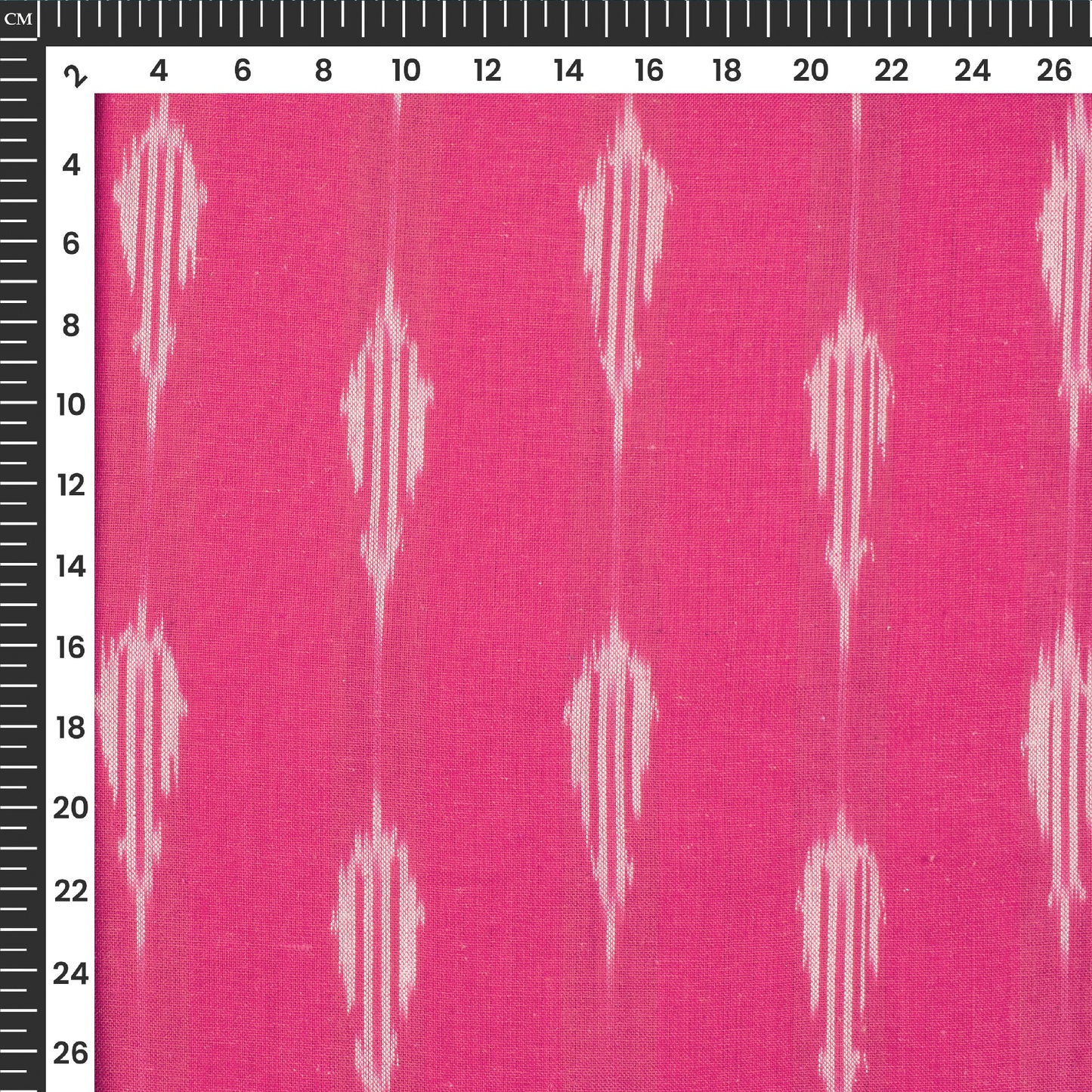 Pre-Washed Pochampally Ikat Weave Cotton Fabric