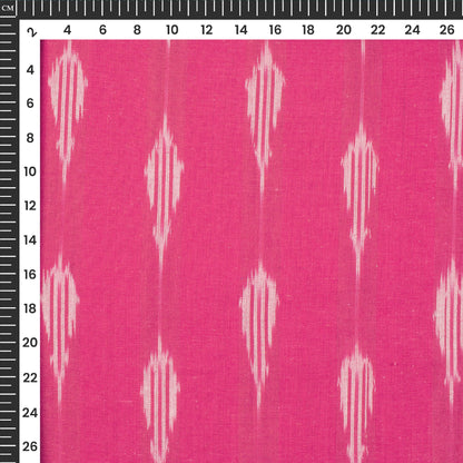 Pre-Washed Pochampally Ikat Weave Cotton Fabric