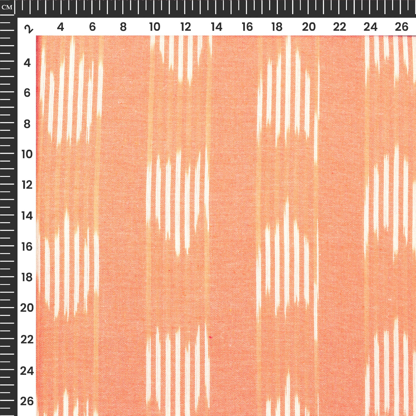 Pre-Washed Pochampally Ikat Weave Cotton Fabric