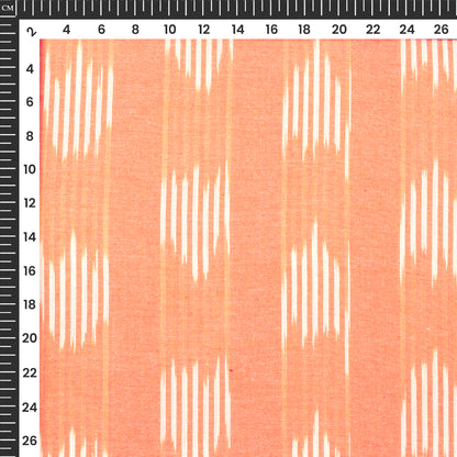 Pre-Washed Pochampally Ikat Weave Cotton Fabric