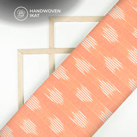 Pre-Washed Pochampally Ikat Weave Cotton Fabric