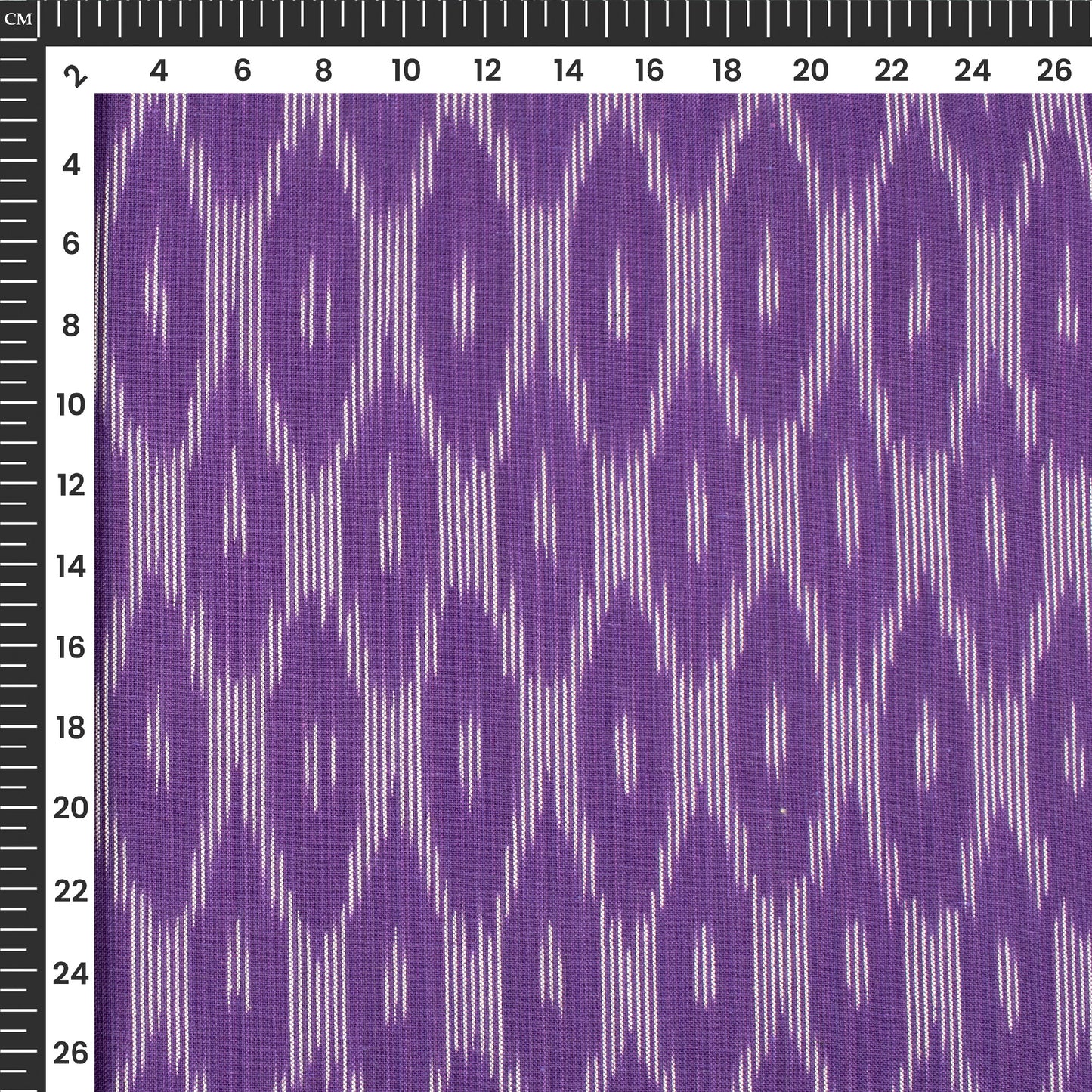 Pre-Washed Pochampally Ikat Weave Cotton Fabric