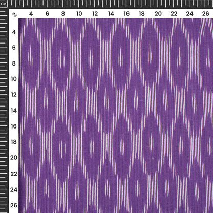 Pre-Washed Pochampally Ikat Weave Cotton Fabric