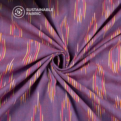 Pre-Washed Pochampally Ikat Weave Cotton Fabric