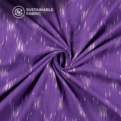 Pre-Washed Pochampally Ikat Weave Cotton Fabric