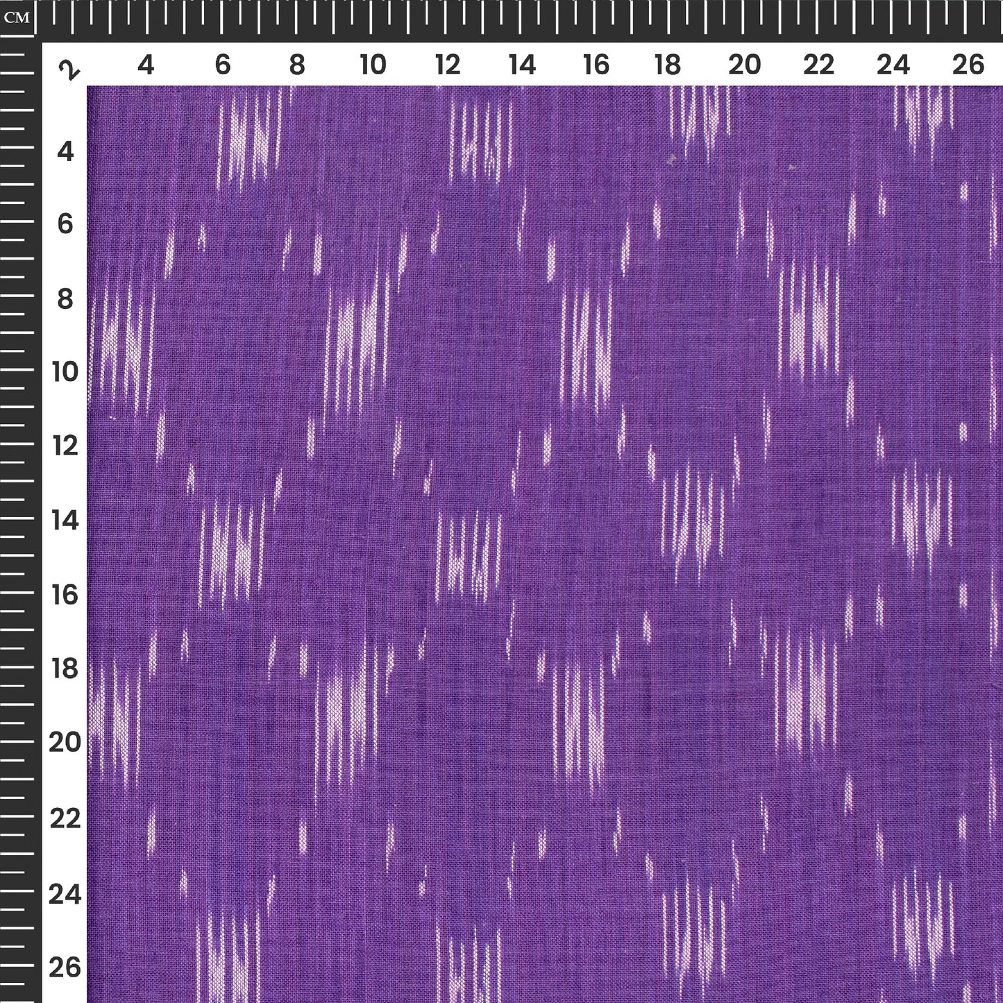 Pre-Washed Pochampally Ikat Weave Cotton Fabric