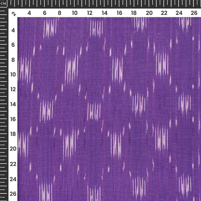 Pre-Washed Pochampally Ikat Weave Cotton Fabric