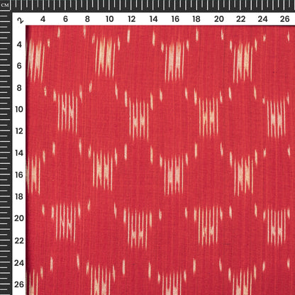 Pre-Washed Pochampally Ikat Weave Cotton Fabric