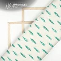 Pre-Washed Pochampally Ikat Weave Cotton Fabric