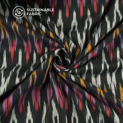 Pre-Washed Pochampally Ikat Weave Cotton Fabric