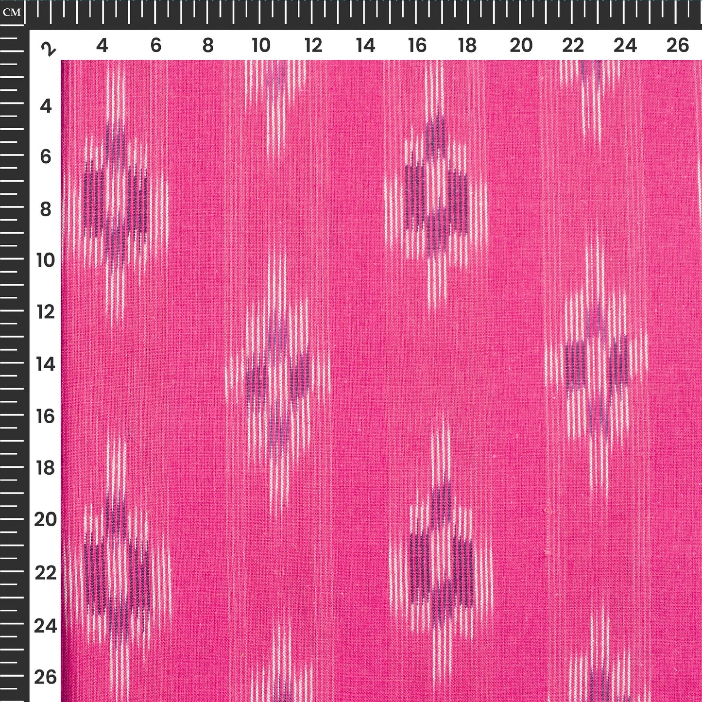 Pre-Washed Pochampally Ikat Weave Cotton Fabric