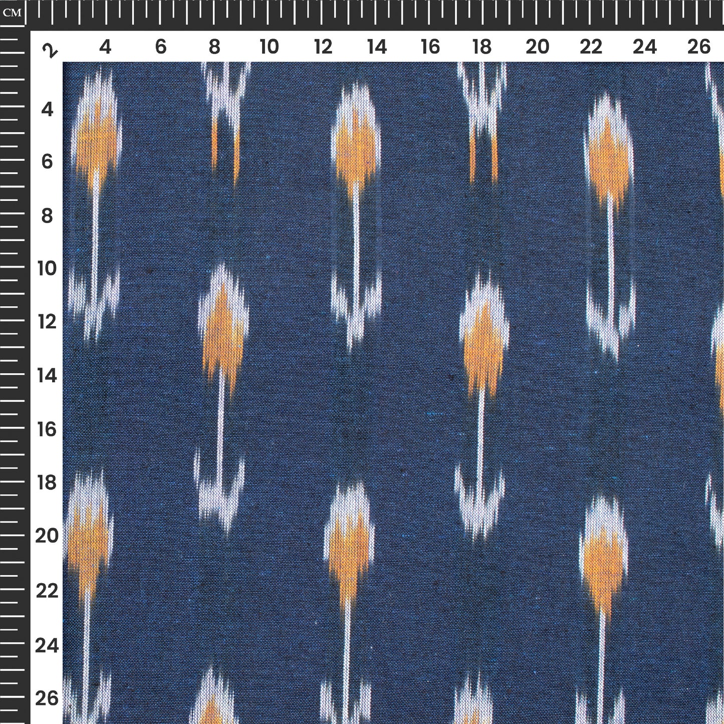 Pre-Washed Pochampally Ikat Weave Cotton Fabric