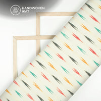 Pre-Washed Pochampally Ikat Weave Cotton Fabric