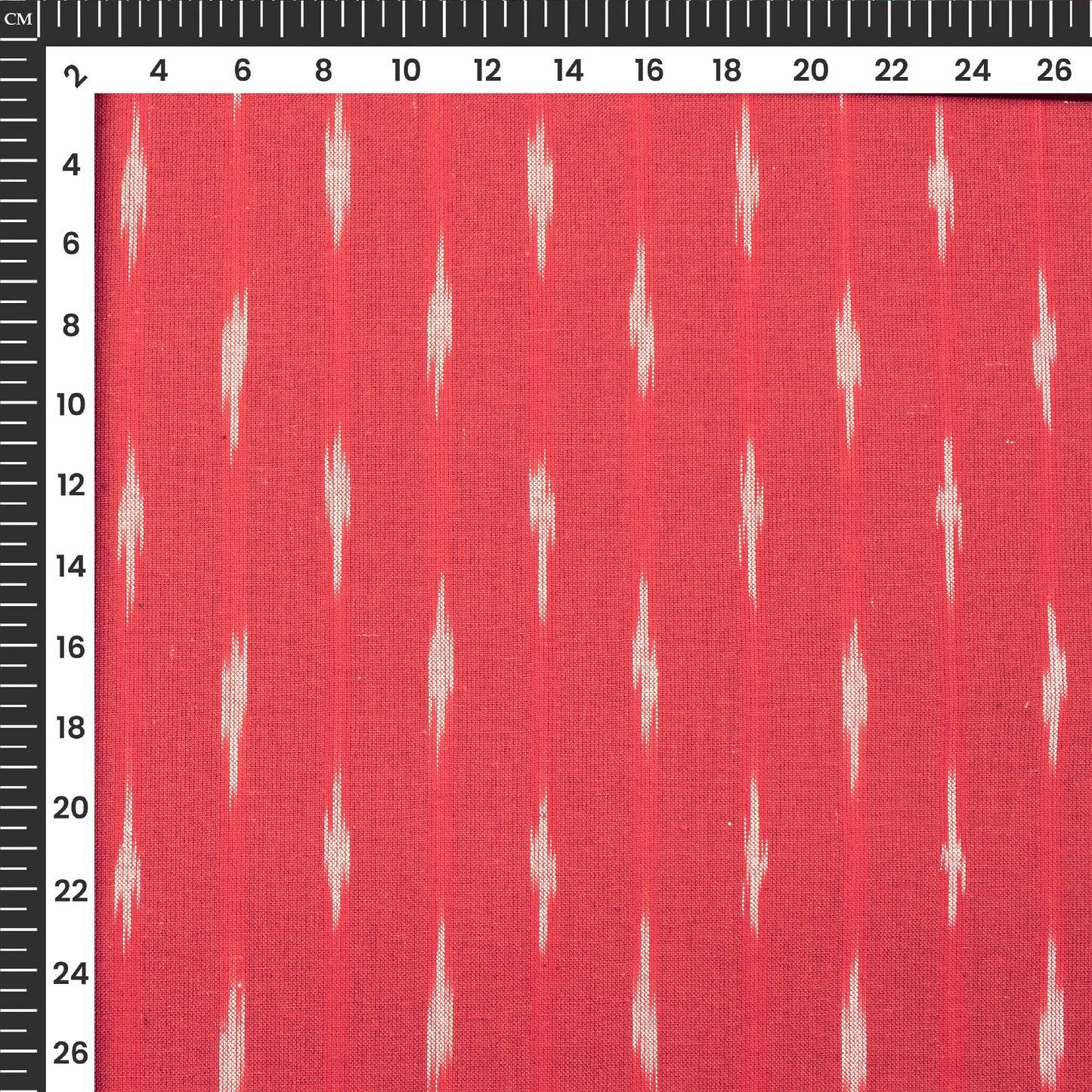 Pre-Washed Pochampally Ikat Weave Cotton Fabric