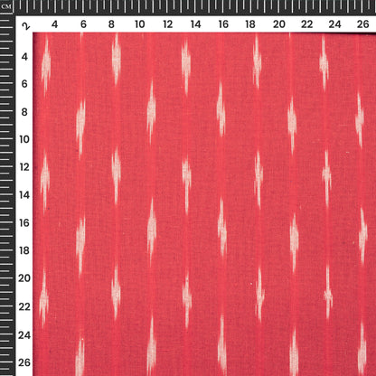 Pre-Washed Pochampally Ikat Weave Cotton Fabric