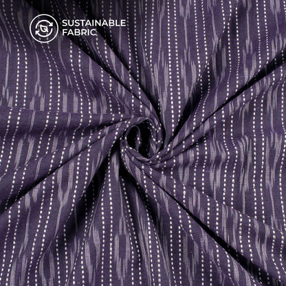 Pre-Washed Pochampally Dobby Ikat Weave Cotton Fabric