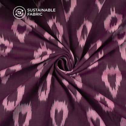 Pre-Washed Pochampally Ikat Weave Cotton Fabric