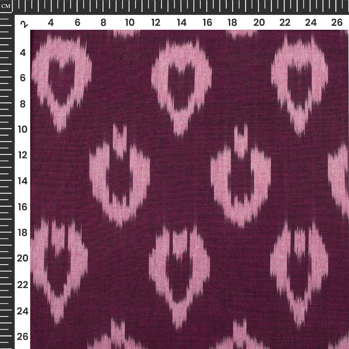 Pre-Washed Pochampally Ikat Weave Cotton Fabric