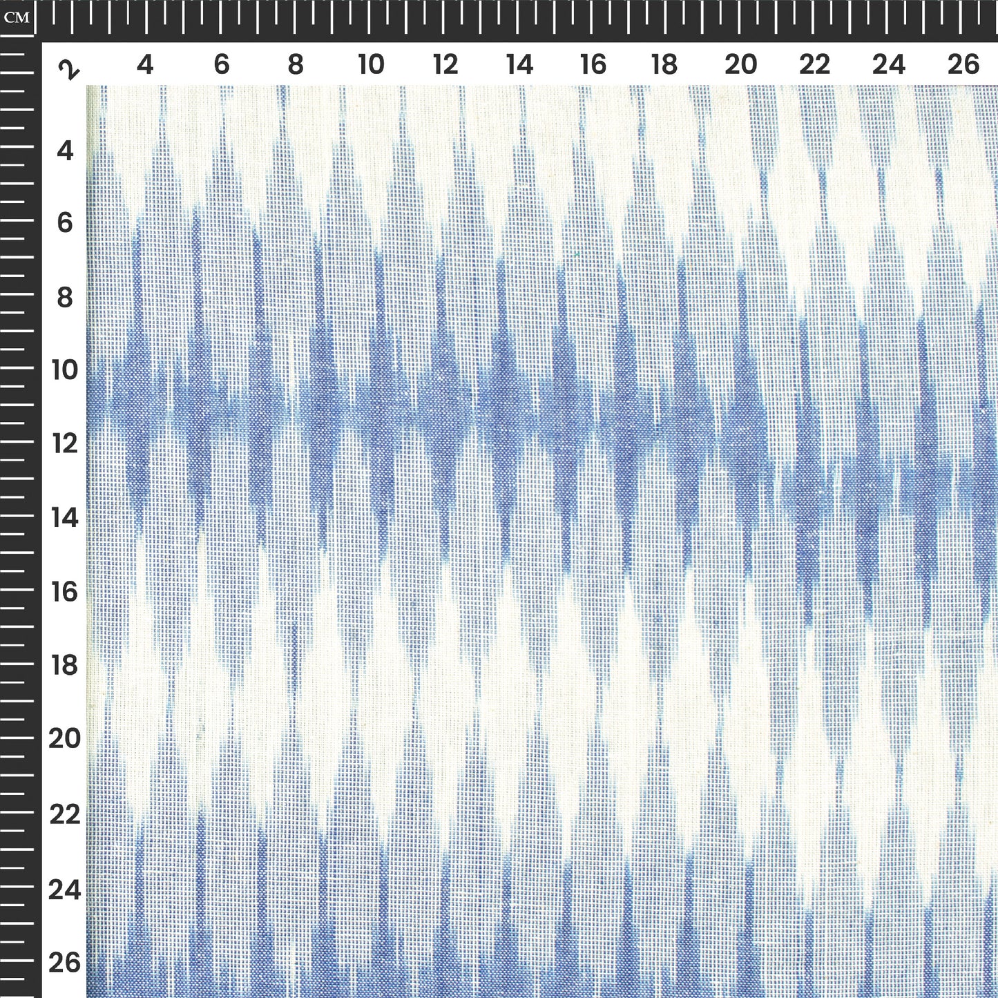 Pre-Washed Pochampally Computer Ikat Weave Cotton Fabric