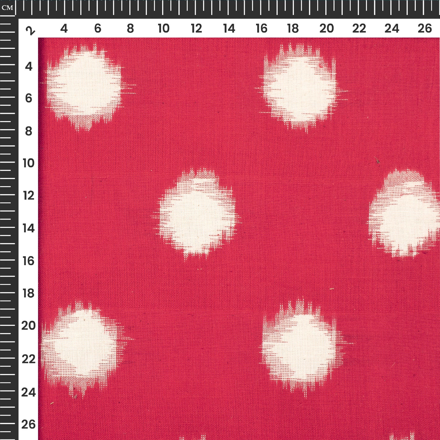 Pre-Washed Pochampally Double Ikat Weave Cotton Fabric