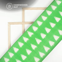 Pre-Washed Pochampally Double Ikat Weave Cotton Fabric
