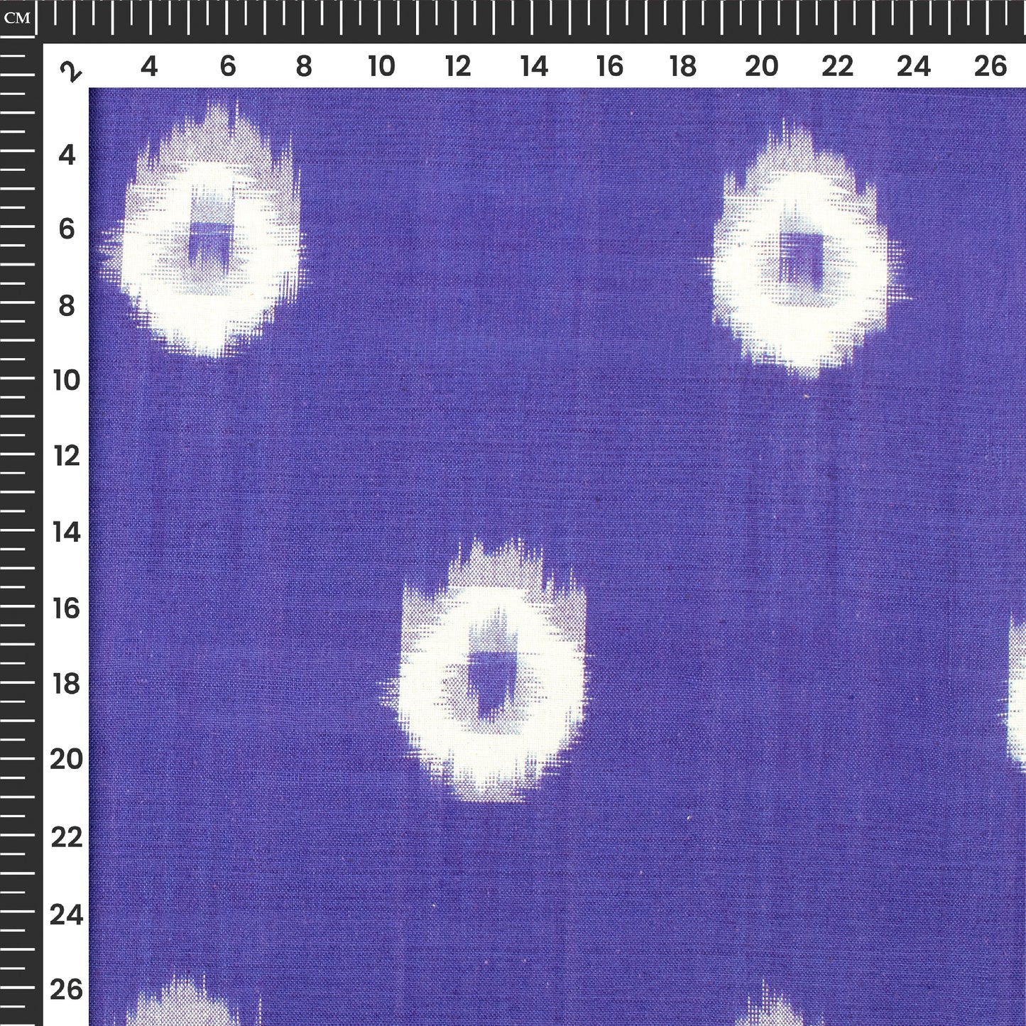 Pre-Washed Pochampally Double Ikat Weave Cotton Fabric