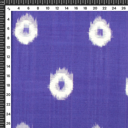 Pre-Washed Pochampally Double Ikat Weave Cotton Fabric