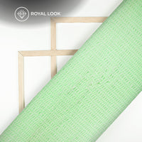 Trendy Seafoam Bubble Imported Stretched Velvet Fabric