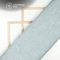 Exclusive Arctic Stripes Luxurious Imported Velvet Fabric