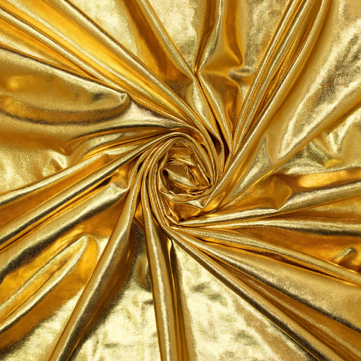 Exclusive Rich Gold Imported Lycra Fabric