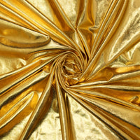 Exclusive Rich Gold Imported Lycra Fabric