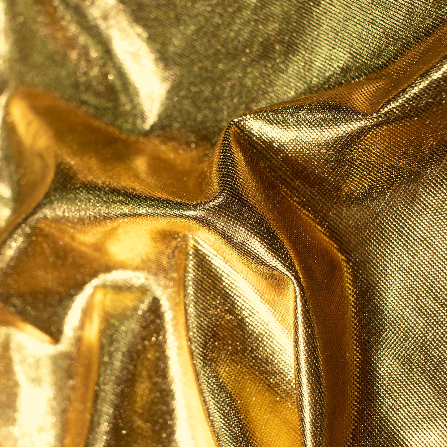 Exclusive Rich Gold Imported Lycra Fabric