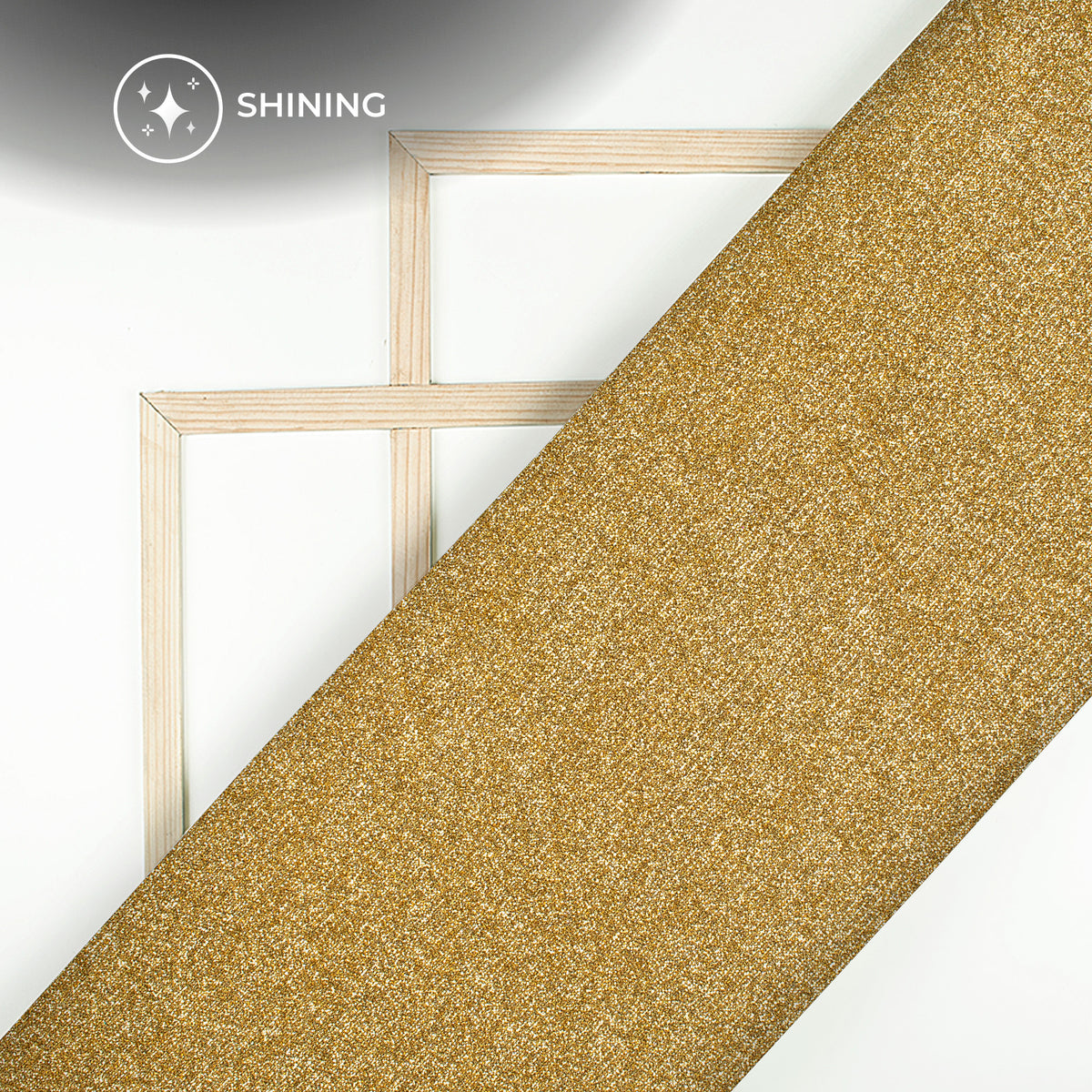 Shiny Imported Fabric for Crafting, DIY Creations And Party Wear