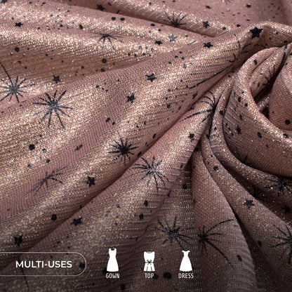 Sparkling Imported Fabric For Fashion and Party Wear Styles