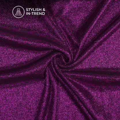 ShimmerX Glitter Fabric - Imported Luxury for Trend-Driven Designers