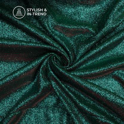 Premium Imported Sparkle Fabric - For Disco Events and DIY Outfit Creations