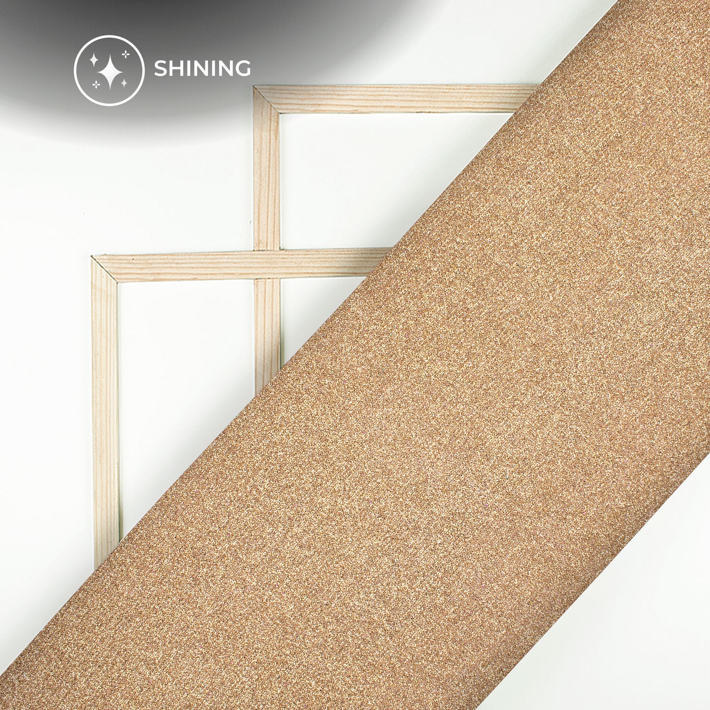 Luxury Glow Glitter Fabric - For Disco Nights, Wedding Parties
