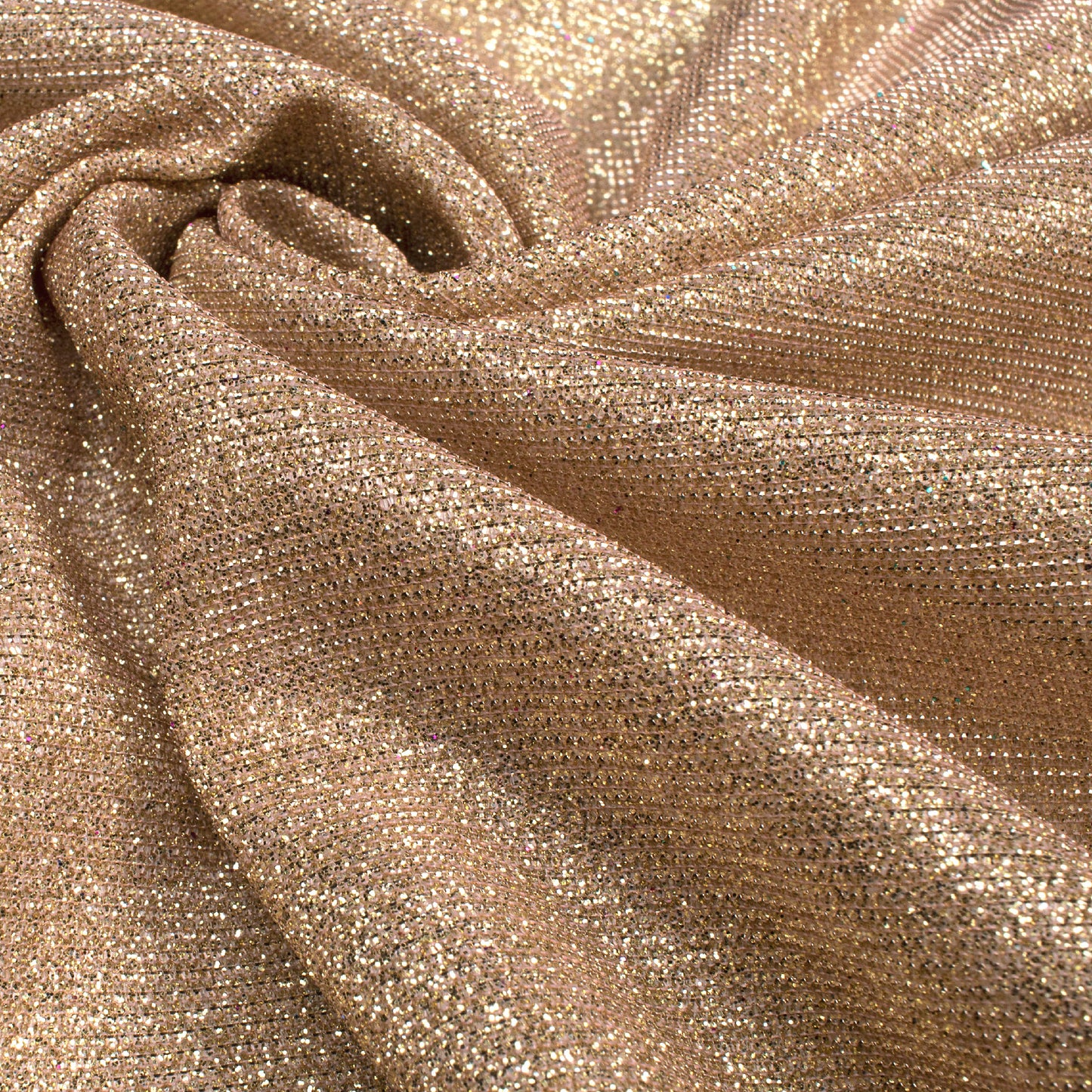 Luxury Glow Glitter Fabric - For Disco Nights, Wedding Parties