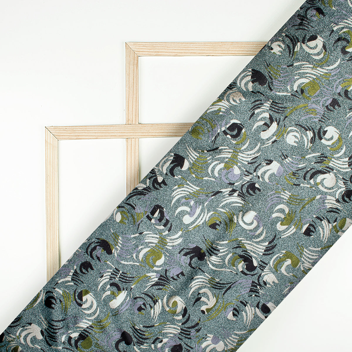 Luxury Imported Metallic Fabric - For Designer Garments & Studio Photography
