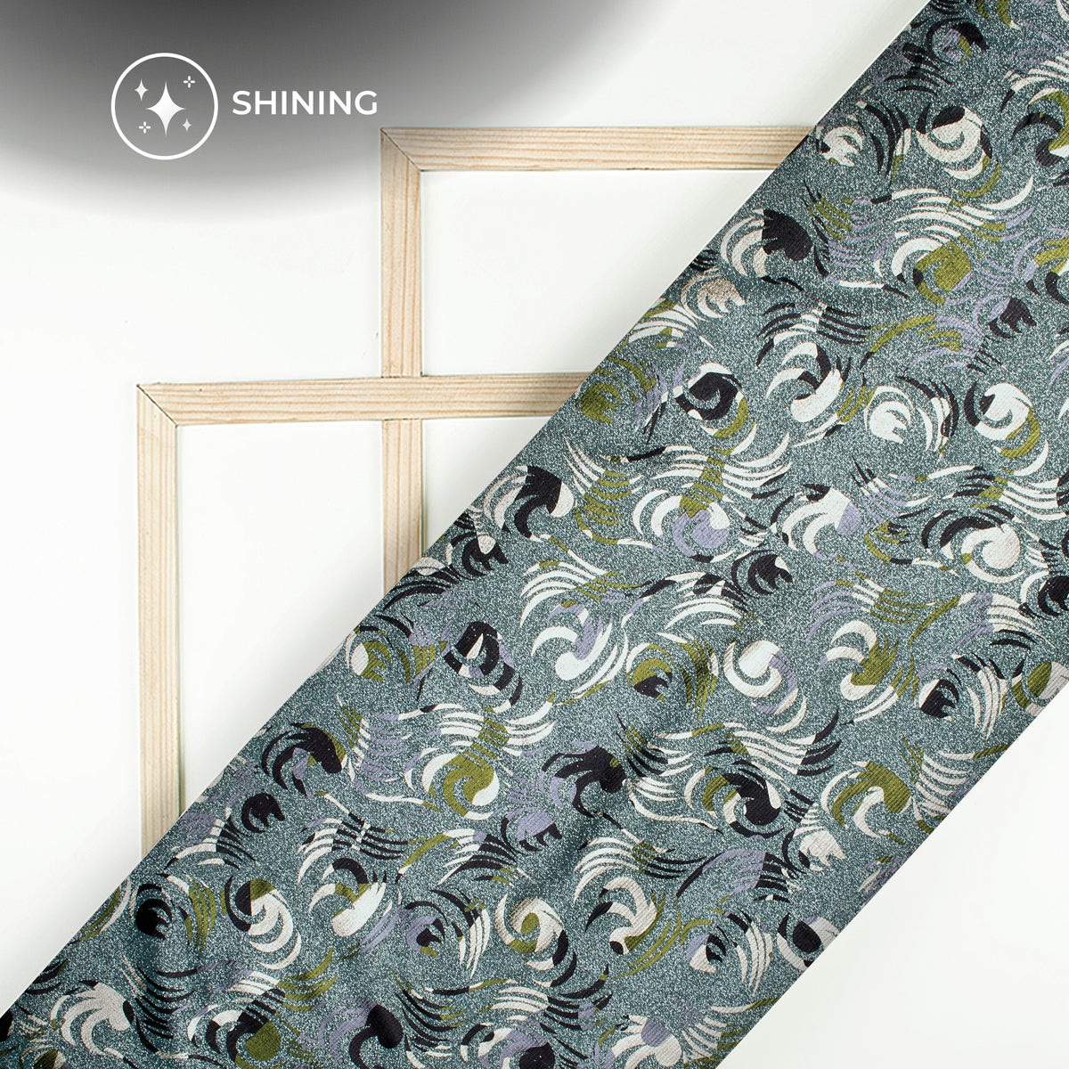 Luxury Imported Metallic Fabric - For Designer Garments & Studio Photography