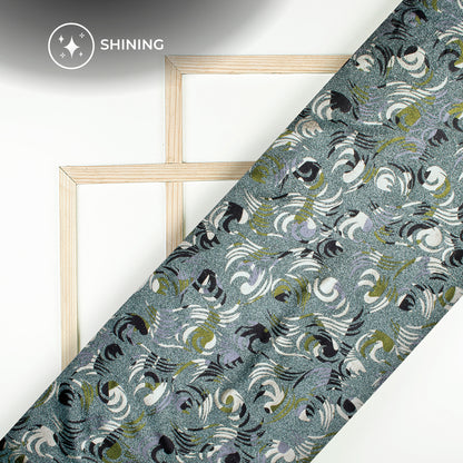 Luxury Imported Metallic Fabric - For Designer Garments & Studio Photography