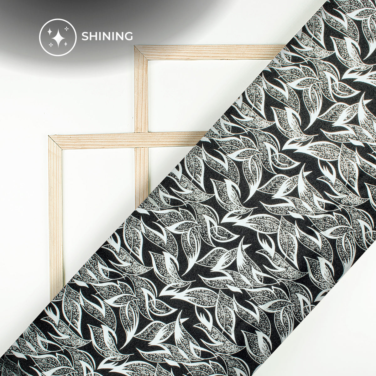 Luxury Imported Metallic Fabric - For Designer Garments & Studio Photography