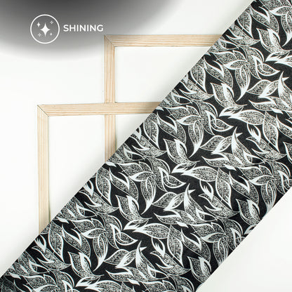 Luxury Imported Metallic Fabric - For Designer Garments & Studio Photography
