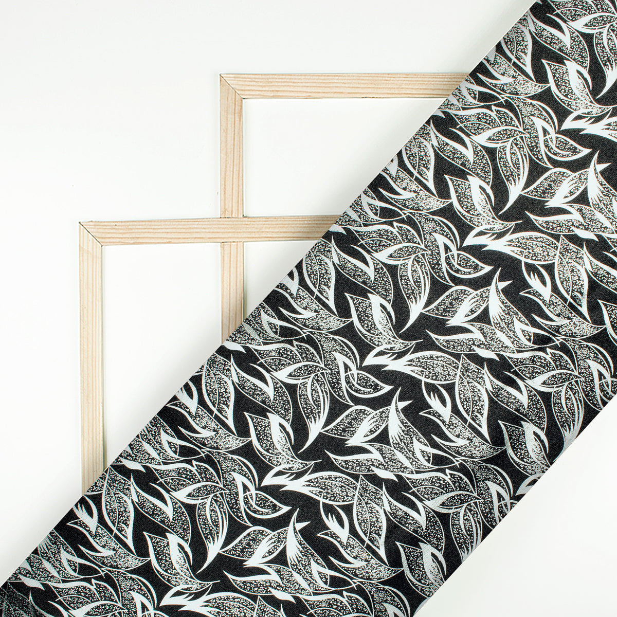 Luxury Imported Metallic Fabric - For Designer Garments & Studio Photography