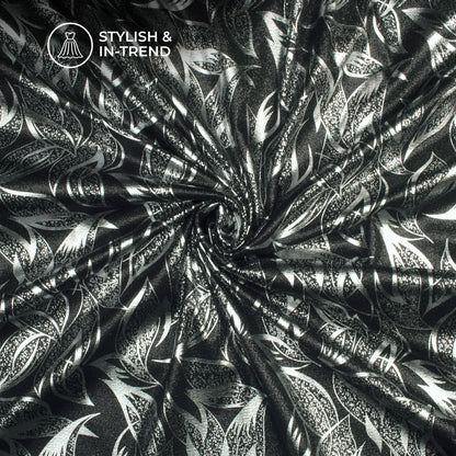 Luxury Imported Metallic Fabric - For Designer Garments & Studio Photography